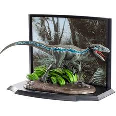 Blue treasure Jurassic Park Toyllectible Treasure Statue Velociraptor Blue Raptor Recon 8 cm