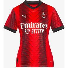 Camisetas de equipo nacional Puma Womens AC Milan 23 Home Shirt