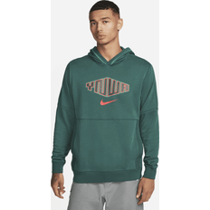 Nike Fotbollshuvtröja sweatshirttyg Liverpool FC för män Grön