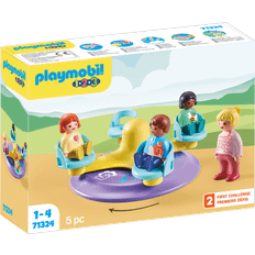 Playmobil Jouets vente Playmobil 1.2.3: Number Carousel 71324