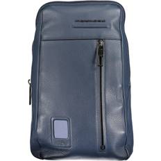 Piquadro Akron Sling Bag - Dark Blue