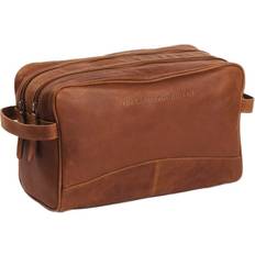 Braun - Leder Kosmetiktaschen The Chesterfield Brand Kulturbeutel Stefan Cognac