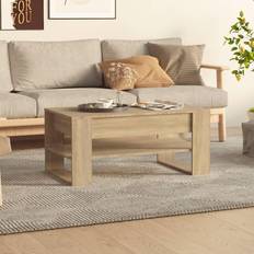 Multifärgade Soffbord vidaXL sonoma-ek 102x55x45 Soffbord