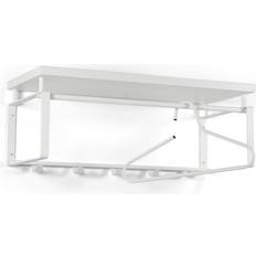 Wit Hoedenplanken Spinder Design Kapstok REX 3 White