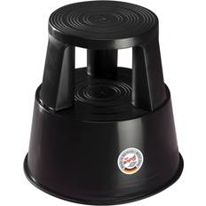 Wedo Rollhocker Ku Schwarz H Mit Ohne 425 x 430 mm D Oben 290 mm 440 mm Seating Stool