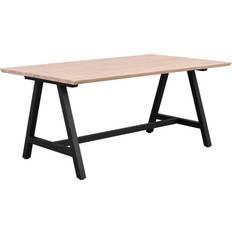 Rowico Home Matbord Rowico Home Home Carradale Vitpigmenterad/svart Matbord