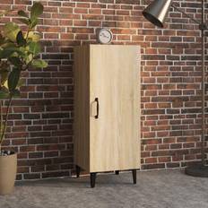 Möbler vidaXL Skåp sonoma-ek konstruerat Sideboard