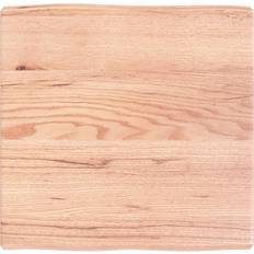Naturfarvet Bordplader vidaXL 60x60x6 behandlet massivt Bordplade