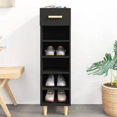 vidaXL Cabinet Engineered Wood Multi Shoe Rack