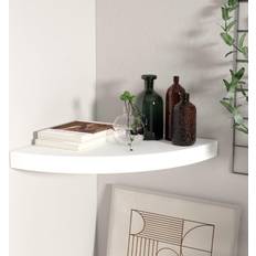 Wall Shelves vidaXL Floating Corner MDF Wall Shelf