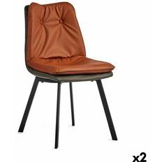 Gift Decor Stylish Brown and Black 62 x 85 x 47 cm Armchair