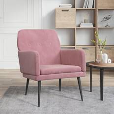 Rosa Fåtöljer vidaXL rosa Fåtölj
