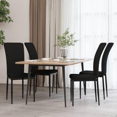 vidaXL Spisebordsstole 4 stk. velour Køkkenstol 4stk