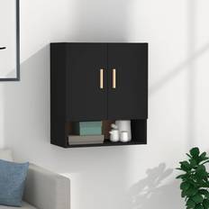 vidaXL Engineered Wood Floating Wall Cabinet