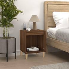 vidaXL 40x35x50 Sengebord 35x40cm