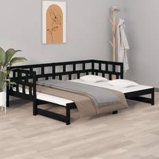 Møbler vidaXL Daybed massivt fyrretræ Sofa