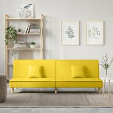 Møbler vidaXL lysegul Sofa