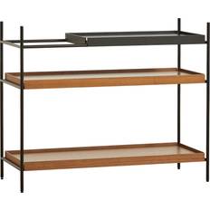 Reol valnød Woud Tray Shelf Low Reolsystem