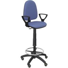 Ruote Sgabelli P&C T04cp Ergonomico Blu Chiaro Sgabello