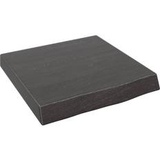 vidaXL 363751 Dark Brown Wall Shelf 40cm