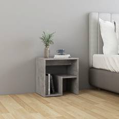 Wood Bedside Tables vidaXL Cabinet Chipboard Bedside Table 30x40cm