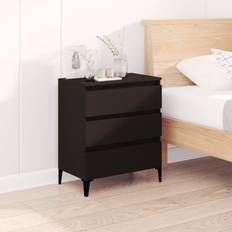 vidaXL Svart 60 x 35 x 70 cm Skjenk 60x70cm