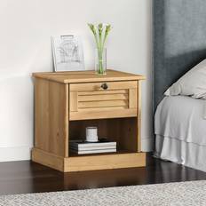 vidaXL Vigo Cabinet 42 x 35 x 42 cm Bedside Table
