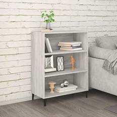 Gråa Sideboards på rea vidaXL Skänk sonoma-ek konstruerat Sideboard