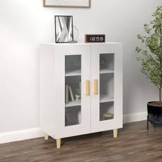 Möbler vidaXL Skänk konstruerat trä Sideboard