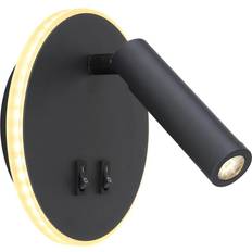 Many Black 15cm H x 14.6cm W x 14.6cm D