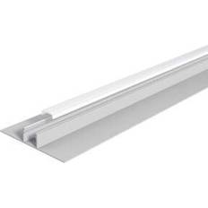 EVN Gipsvægsprofil Aluminium 2000 mm x 77.00 mm Loftplafond