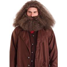Short Wigs Fun Costumes GameKeeper Wizard Mens Wig and Beard