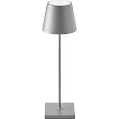 Nuindie Graphite Grey Table Lamp 38cm