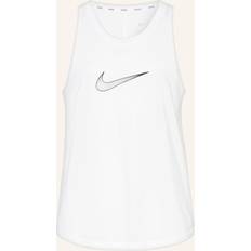 Nike S Tank Tops Children's Clothing Nike Big Girl's One Dri-FIT Training Singlet - White/Black