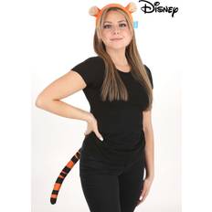 Vestidos de fiesta Elope Disney Tigger Soft Headband and Tail Costume Kit