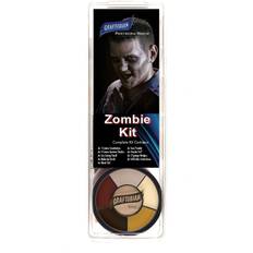 Graftobian Deluxe Zombie Makeup Kit