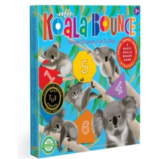 Game bounce Eeboo Koala Bounce Board Game Author