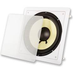 Flush mount wall speaker Acoustic Audio hd-s10 flush mount