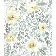 Wallpapers RoomMates Clara Jean April Showers Peel and Stick Wallpaper
