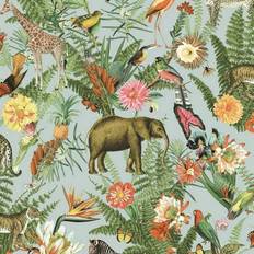 Wallpapers RoomMates Tropical Peel & Stick Wallpaper