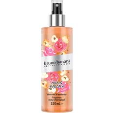 Eau de Toilette Bruno Banani Damendüfte Woman Summer Rose & Popcorn Sweet Fantasy Fragrance Body & Hair Splash