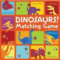 Chronicle Books Dinosaurs! Matching Game Game, Engelsk