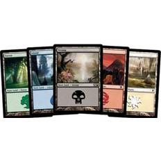 Magic: The Gathering Brætspil Magic: The Gathering Magic The Gathering 500 Basic Lands 100 of Each Land Type Plains, Islands, Swamps, Mountains, Forests