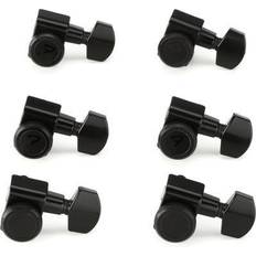 Noir Équipements de Réglage Fender Locking Tuning Machines, Black