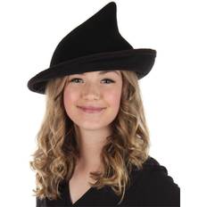 Halloween Hüte Modern Black Witch Hat