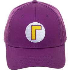 Viola Cappelli BioWorld Super Mario Bros. Waluigi Flex-Fit Hat