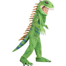 Fun World Costumes Kid's Green Iguana Costume