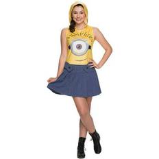 Cartoons & Animation - Teens Costumes Amscan Female Minion Teen Costume