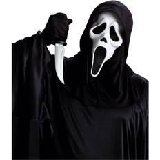 Ghost Face Mask And Knife