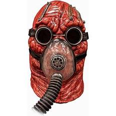 Rosso Maschere per la Testa Trick or Treat Studios House of 1000 Corpses The Professor Adult Latex Costume Mask